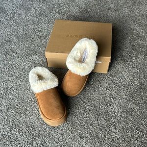 Steve Madden Chaplin Sherpa Slide/ size 7/ CHAPLIN